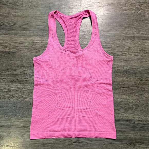 Lululemon Women's Run: Swiftly Tech Racerback *Shortcut - Pink - Picture 2 of 6